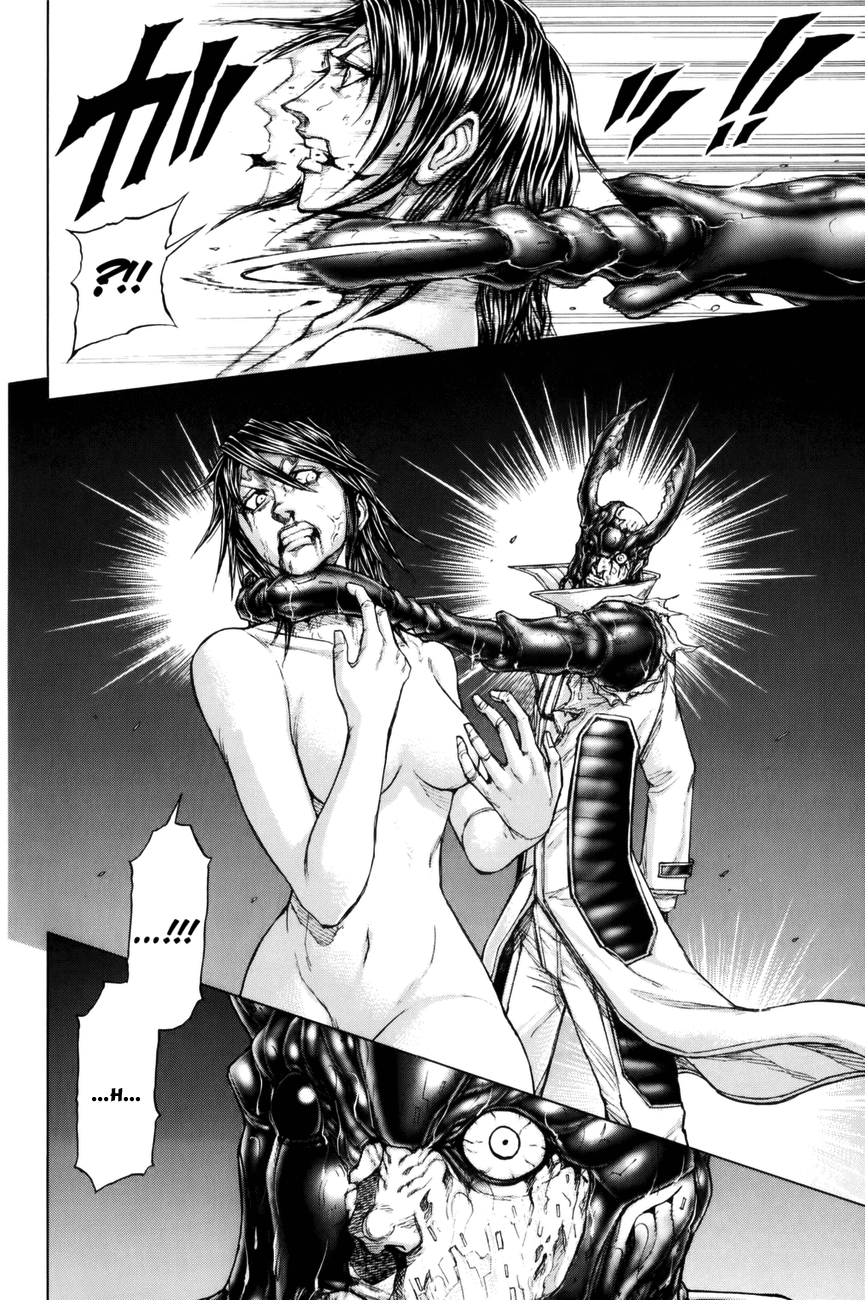 Terra Formars Chương 8 Ảnh 16