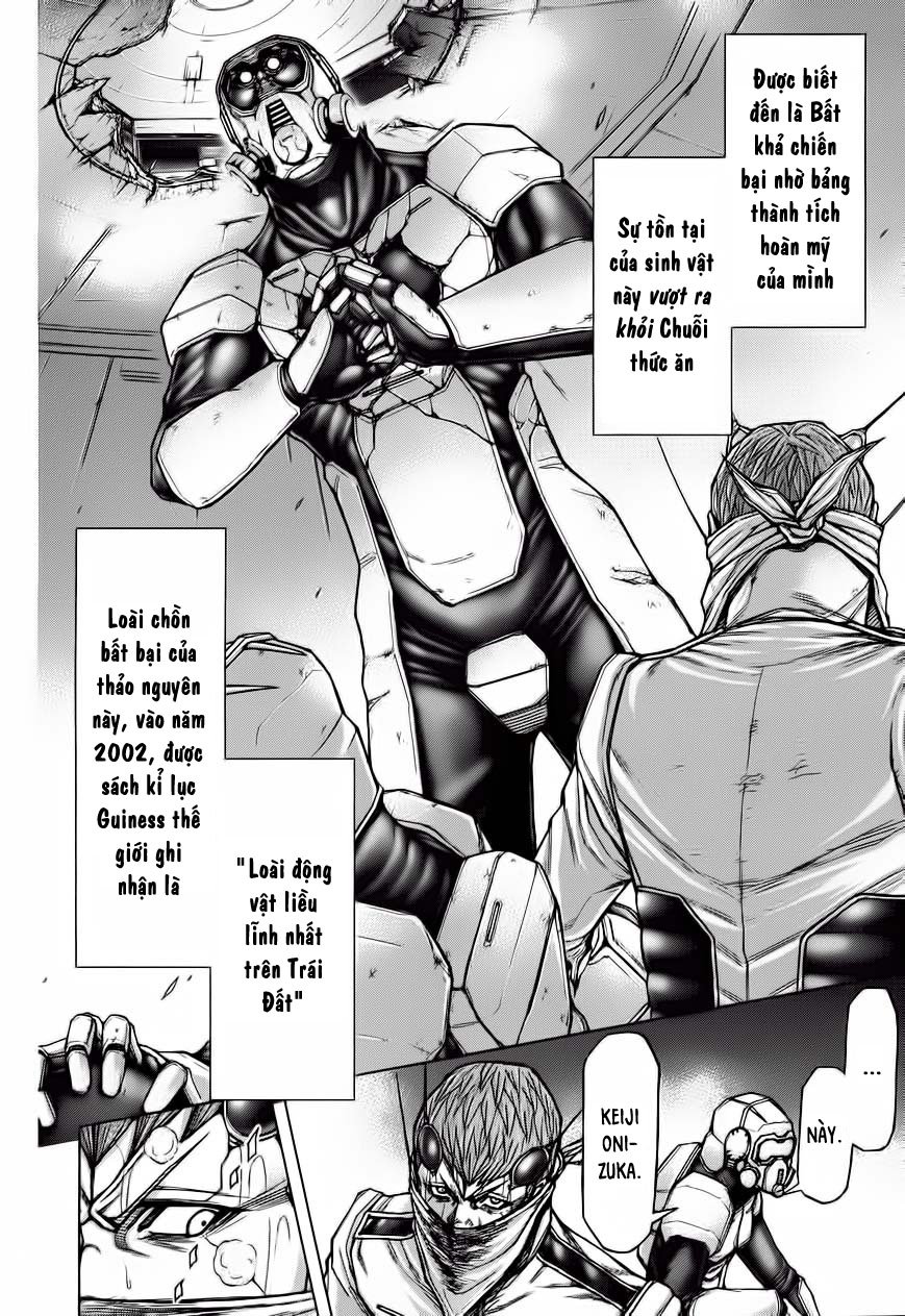 Terra Formars Chương 10 Ảnh 17