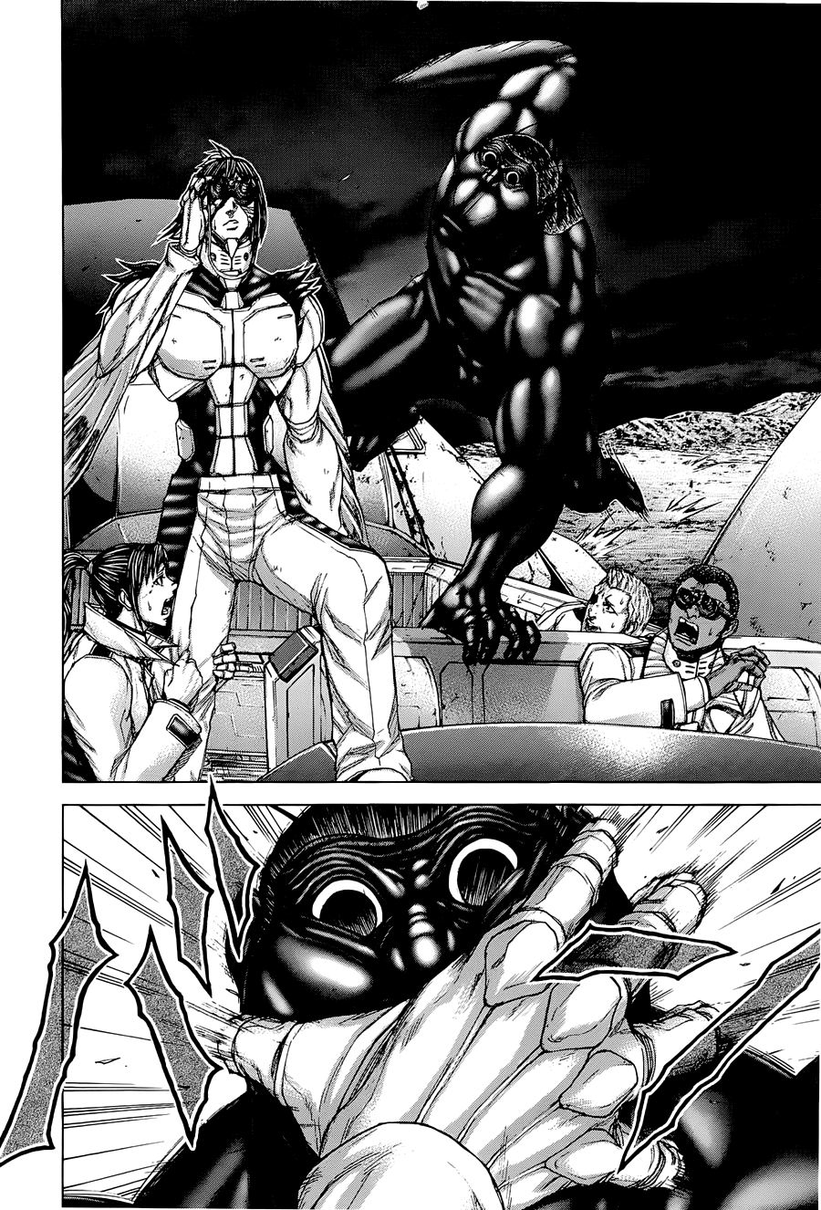 Terra Formars Chương 6 Ảnh 4