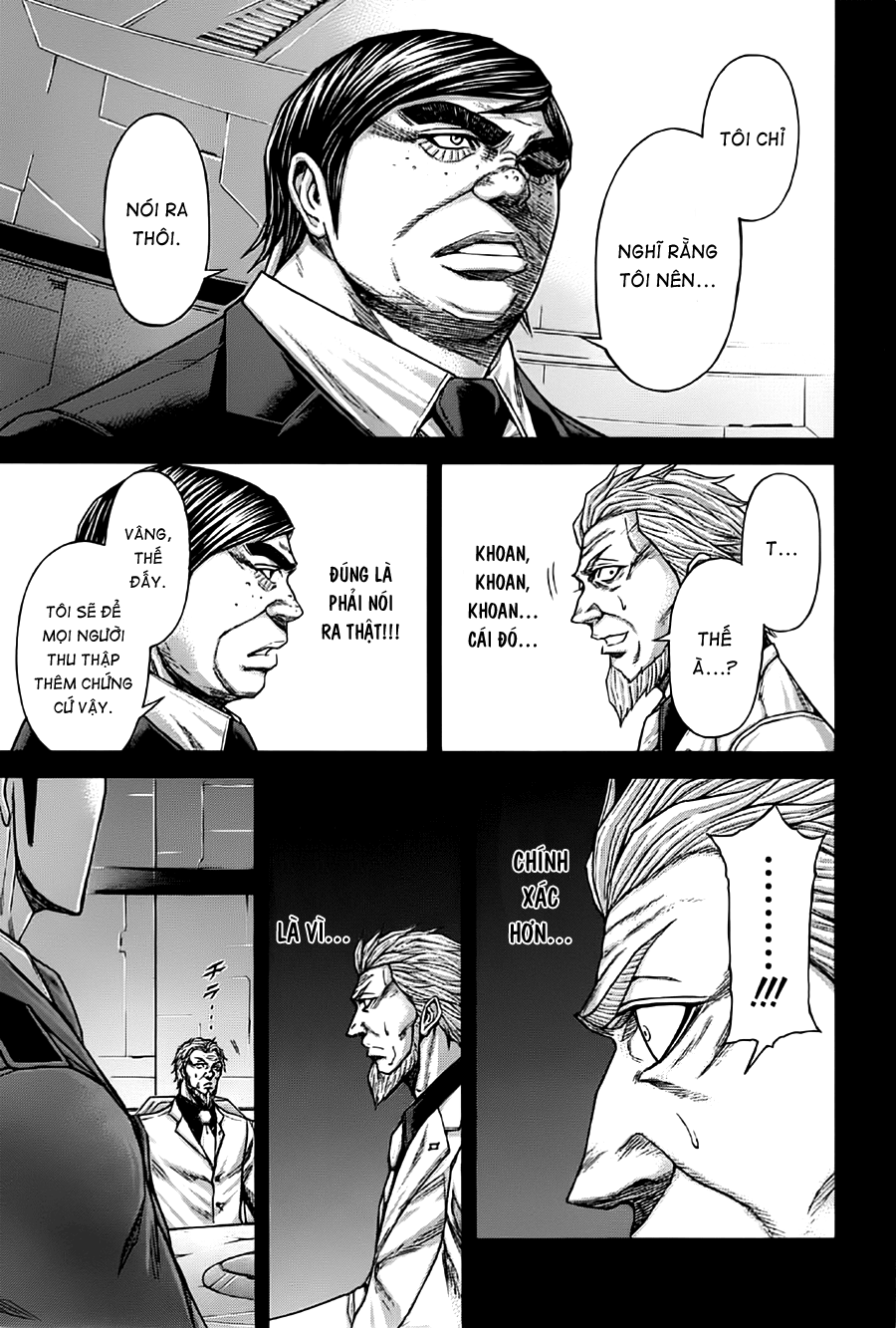 Terra Formars Chương 7 Ảnh 6