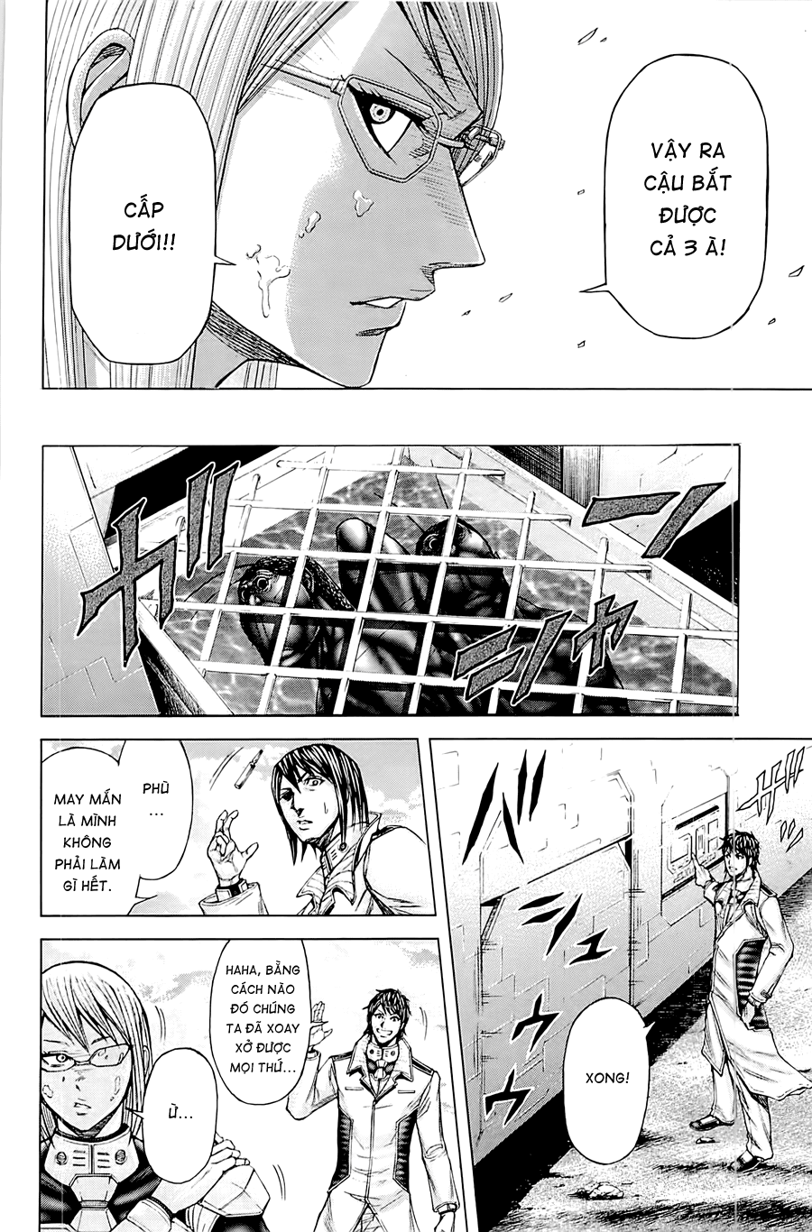 Terra Formars Chương 3 Ảnh 16