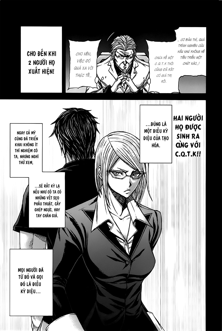 Terra Formars Chương 7 Ảnh 8