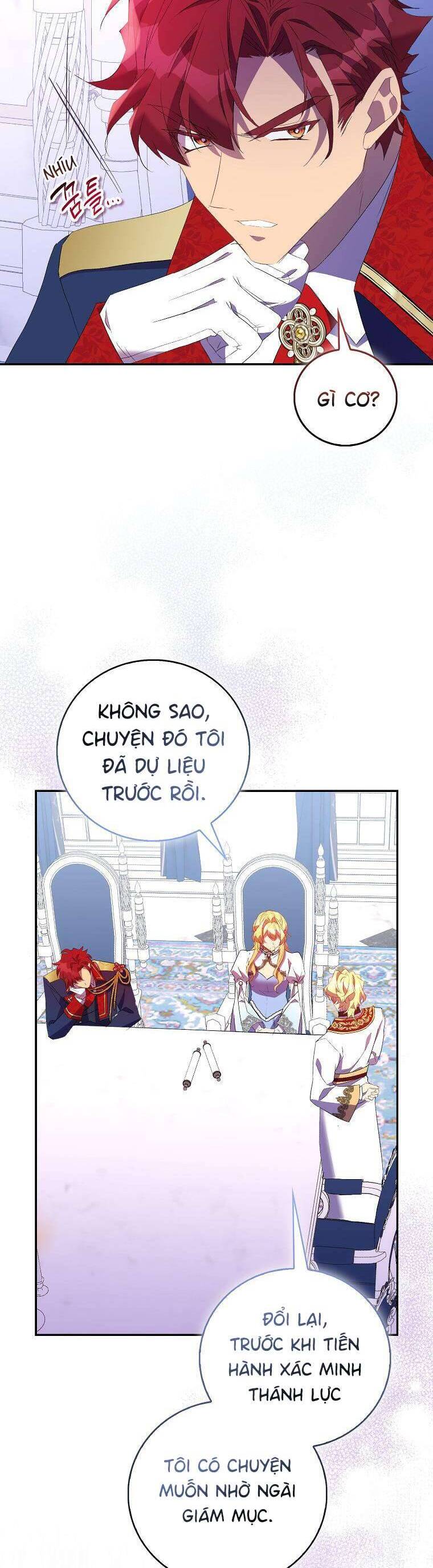 Tôi Là Thánh Nữ Giả Mạo Nhưng Các Thần Lại Ám Ảnh Tôi Chương 78 Ảnh 46