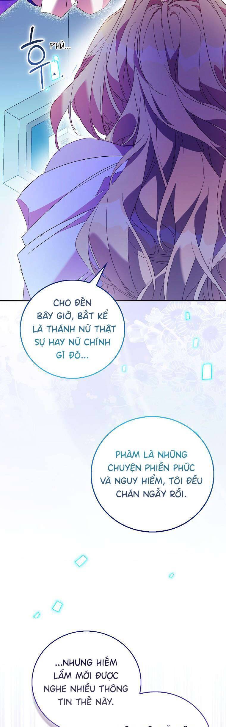 Tôi Là Thánh Nữ Giả Mạo Nhưng Các Thần Lại Ám Ảnh Tôi Chương 73 Ảnh 59