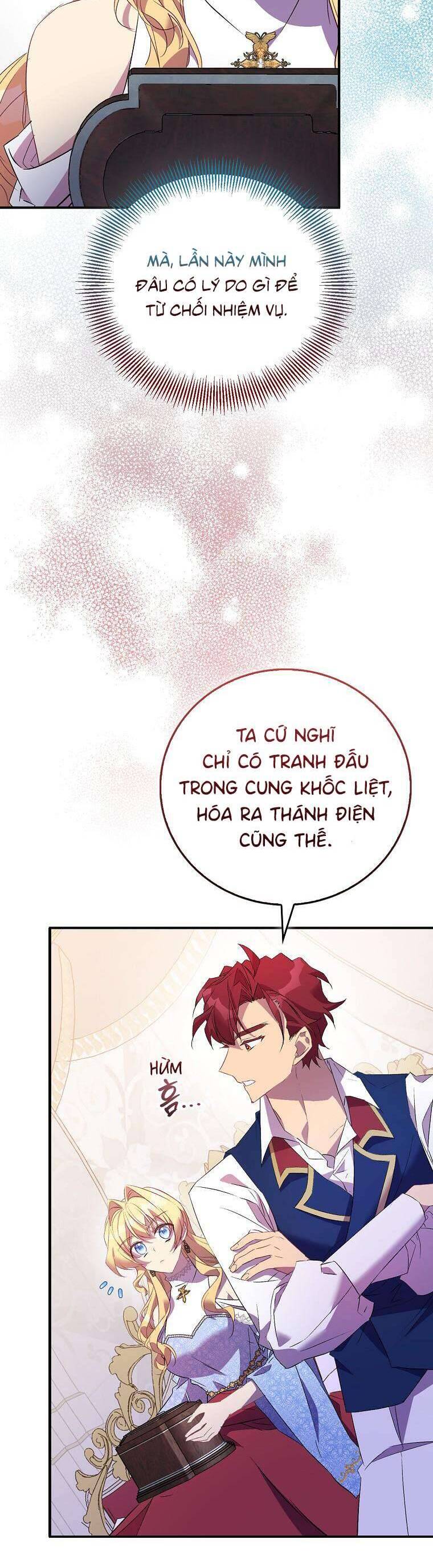 Tôi Là Thánh Nữ Giả Mạo Nhưng Các Thần Lại Ám Ảnh Tôi Chương 74 Ảnh 20