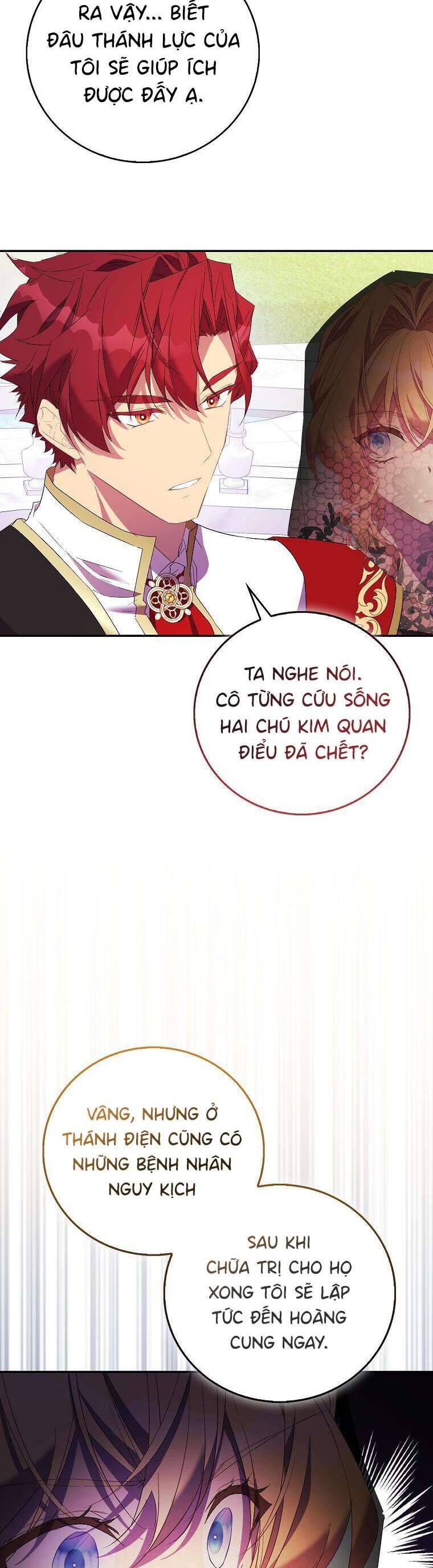 Tôi Là Thánh Nữ Giả Mạo Nhưng Các Thần Lại Ám Ảnh Tôi Chương 76 Ảnh 6