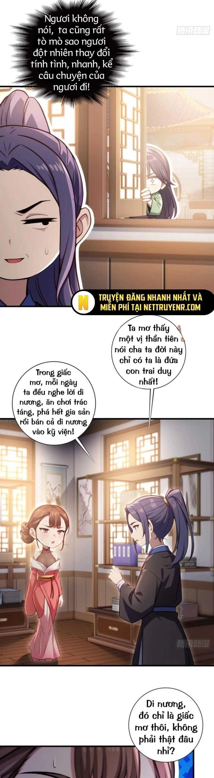 Nhân Vật Phản Diện Muốn Sống Thêm Một Ngày Chương 26 Ảnh 11