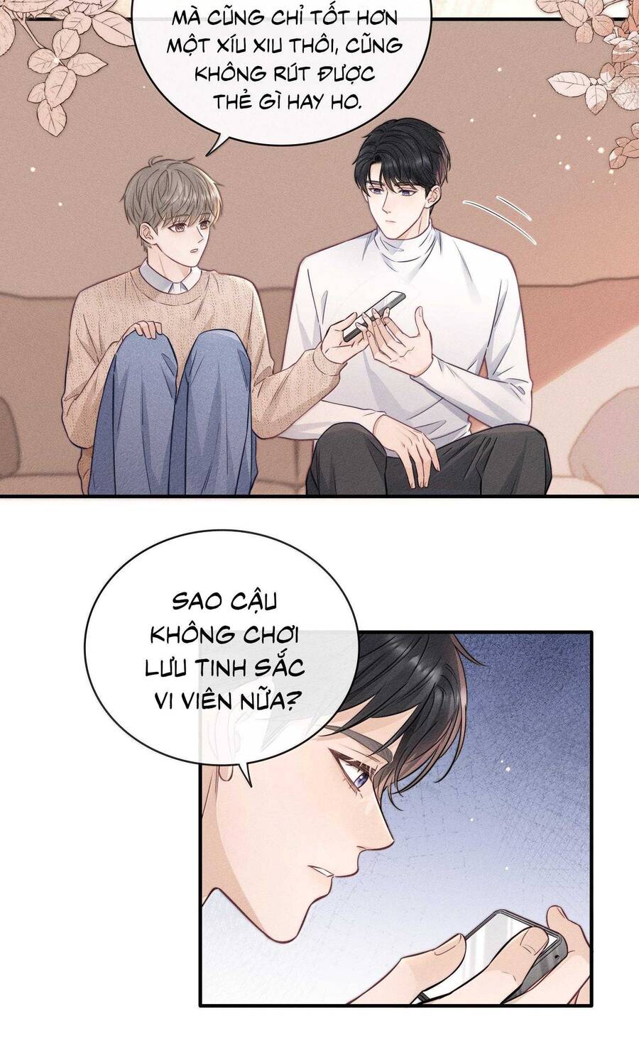 Khoảng Thời Gian May Mắn Chương 59 Ảnh 23