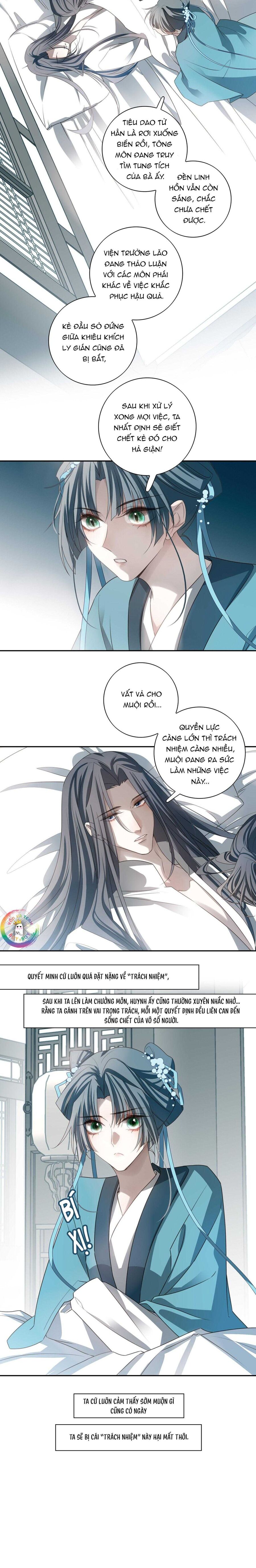 Sau Khi Chết Ta Trở Thành Nốt Chu Sa Của Ca Ca Chương 75 Ảnh 18