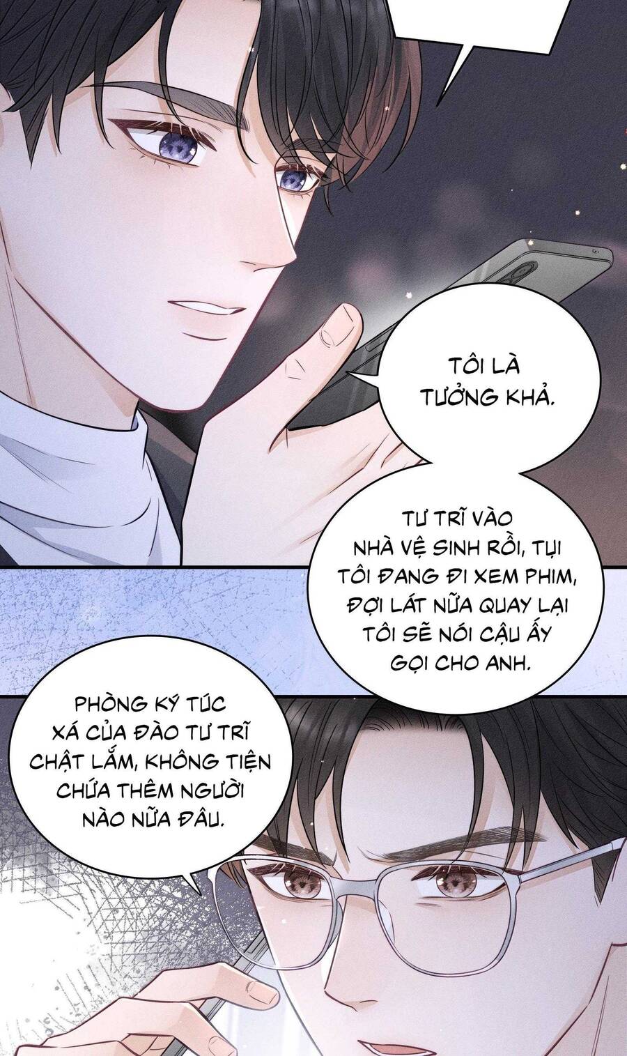 Khoảng Thời Gian May Mắn Chương 59 Ảnh 10
