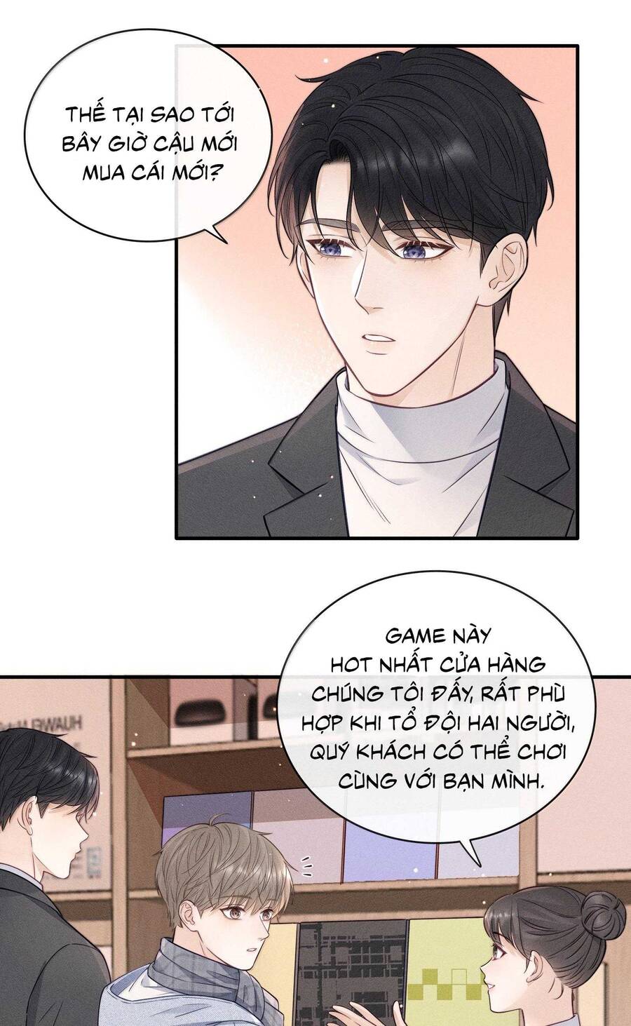 Khoảng Thời Gian May Mắn Chương 59 Ảnh 19