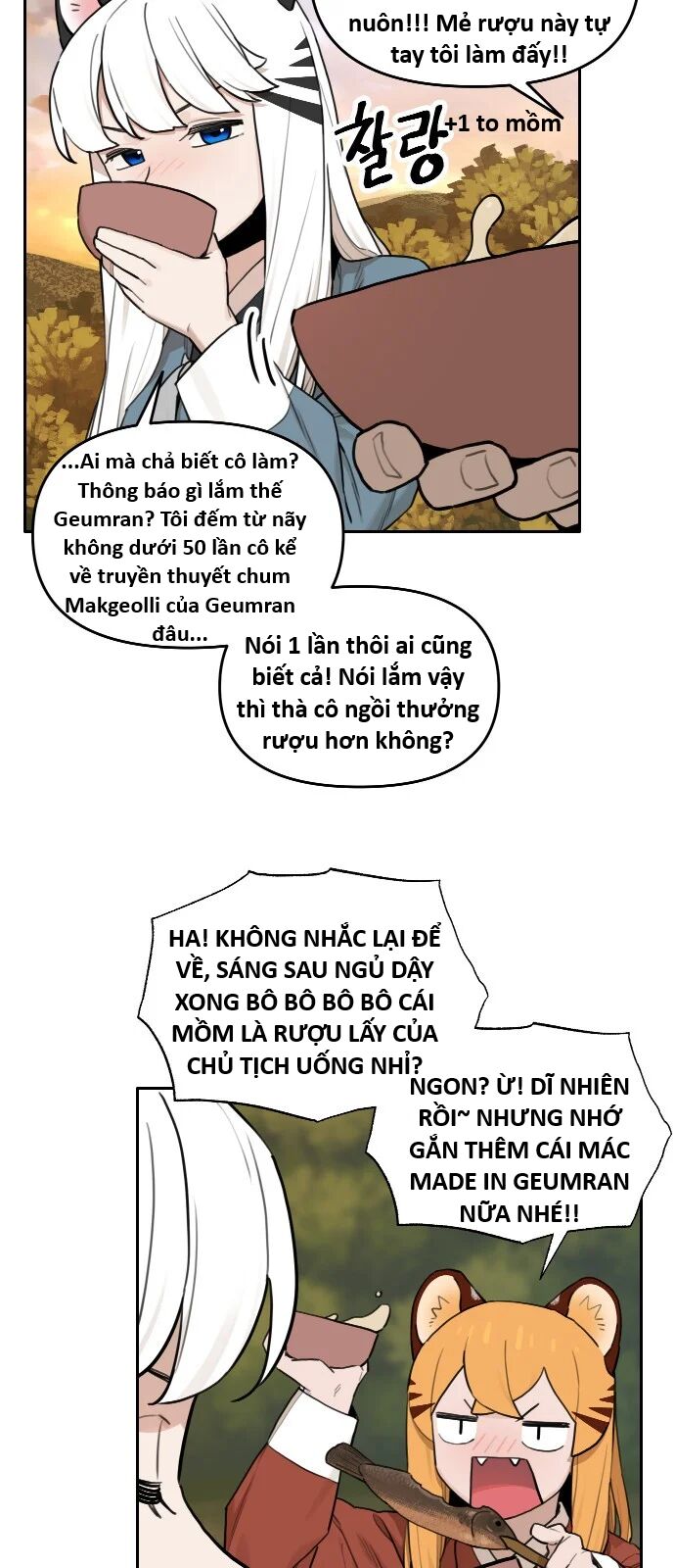 Hổ Đến Chơi Nhà (Puchimasu Miếu) Chương 136 Ảnh 39