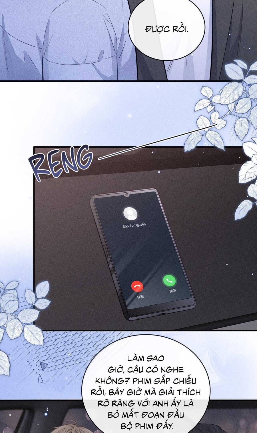 Khoảng Thời Gian May Mắn Chương 59 Ảnh 6