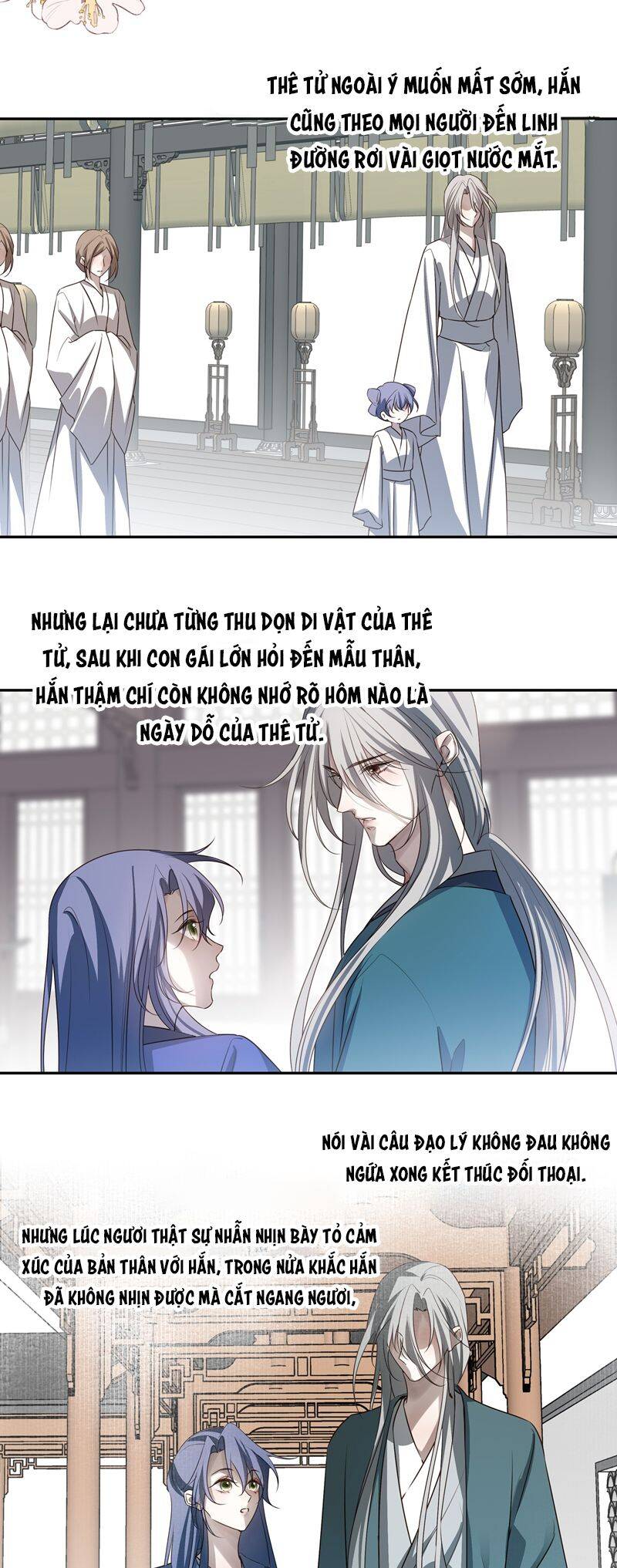 Sau Khi Chết Ta Trở Thành Nốt Chu Sa Của Ca Ca Chương 65 Ảnh 23