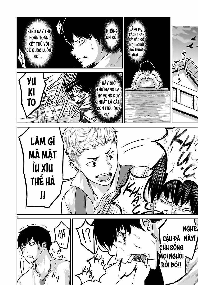 Xuyên Không Cùng Kamisama Tới Thế Giới Không Có Thần Linh Chương 2 Ảnh 8