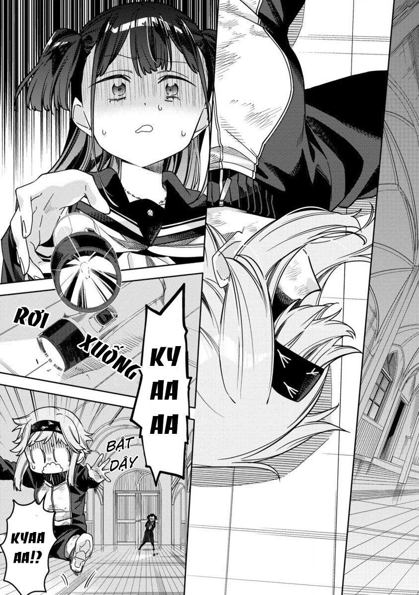 Mashou No Otome No Yakumawari Chương 8 Ảnh 23