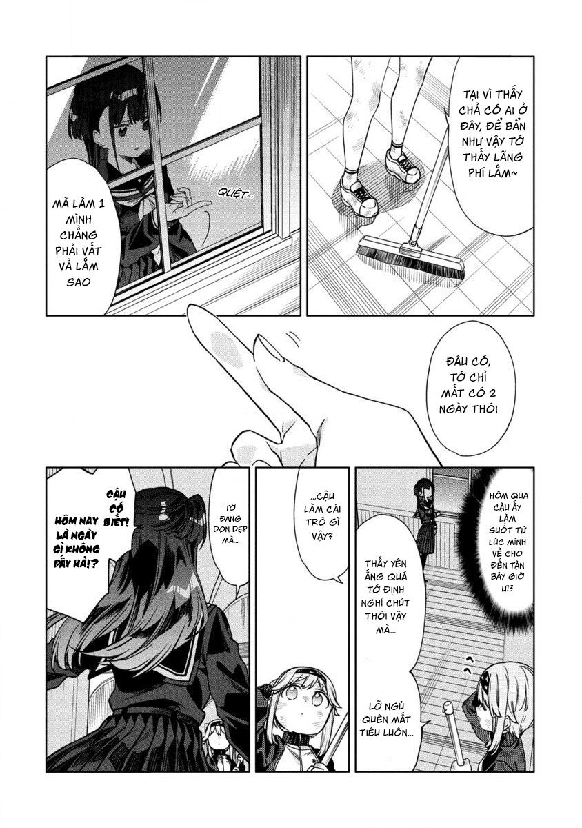 Mashou No Otome No Yakumawari Chương 8 Ảnh 26