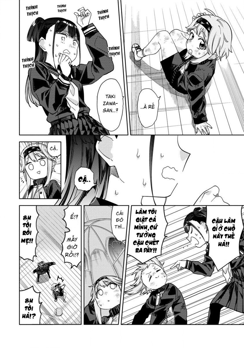 Mashou No Otome No Yakumawari Chương 8 Ảnh 24