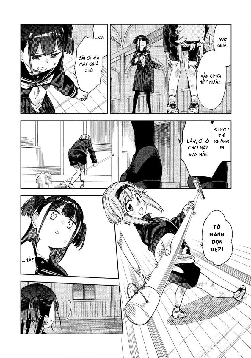 Mashou No Otome No Yakumawari Chương 8 Ảnh 25