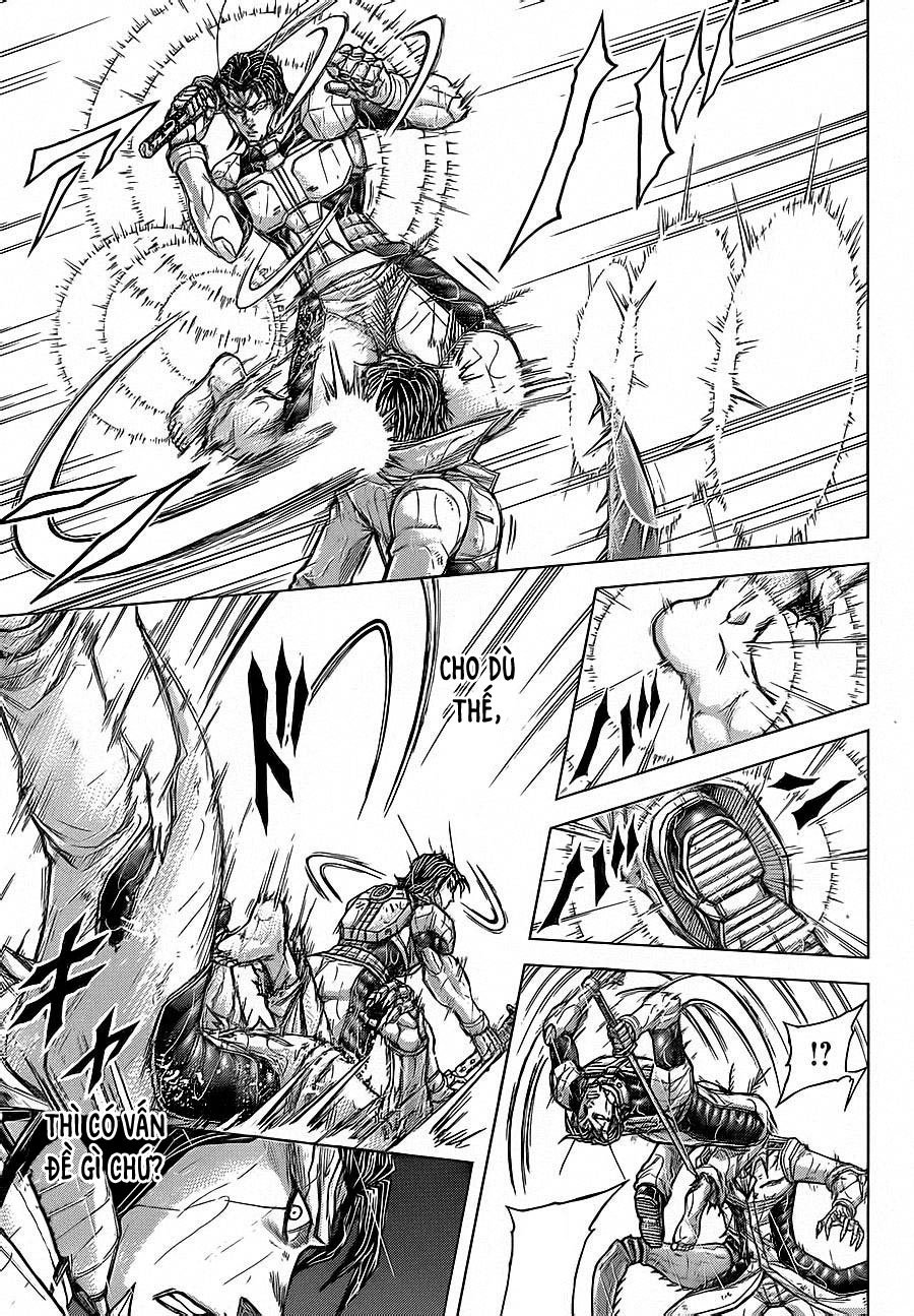 Terra Formars Chương 11 Ảnh 11