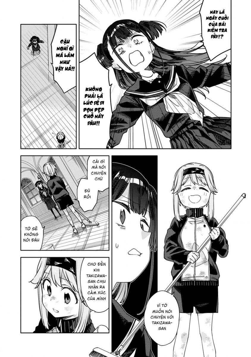 Mashou No Otome No Yakumawari Chương 8 Ảnh 27