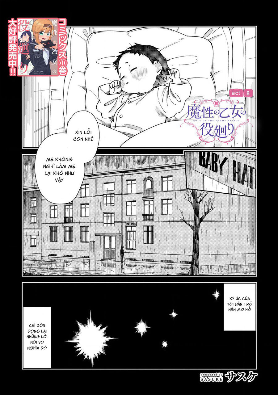Mashou No Otome No Yakumawari Chương 8 Ảnh 3