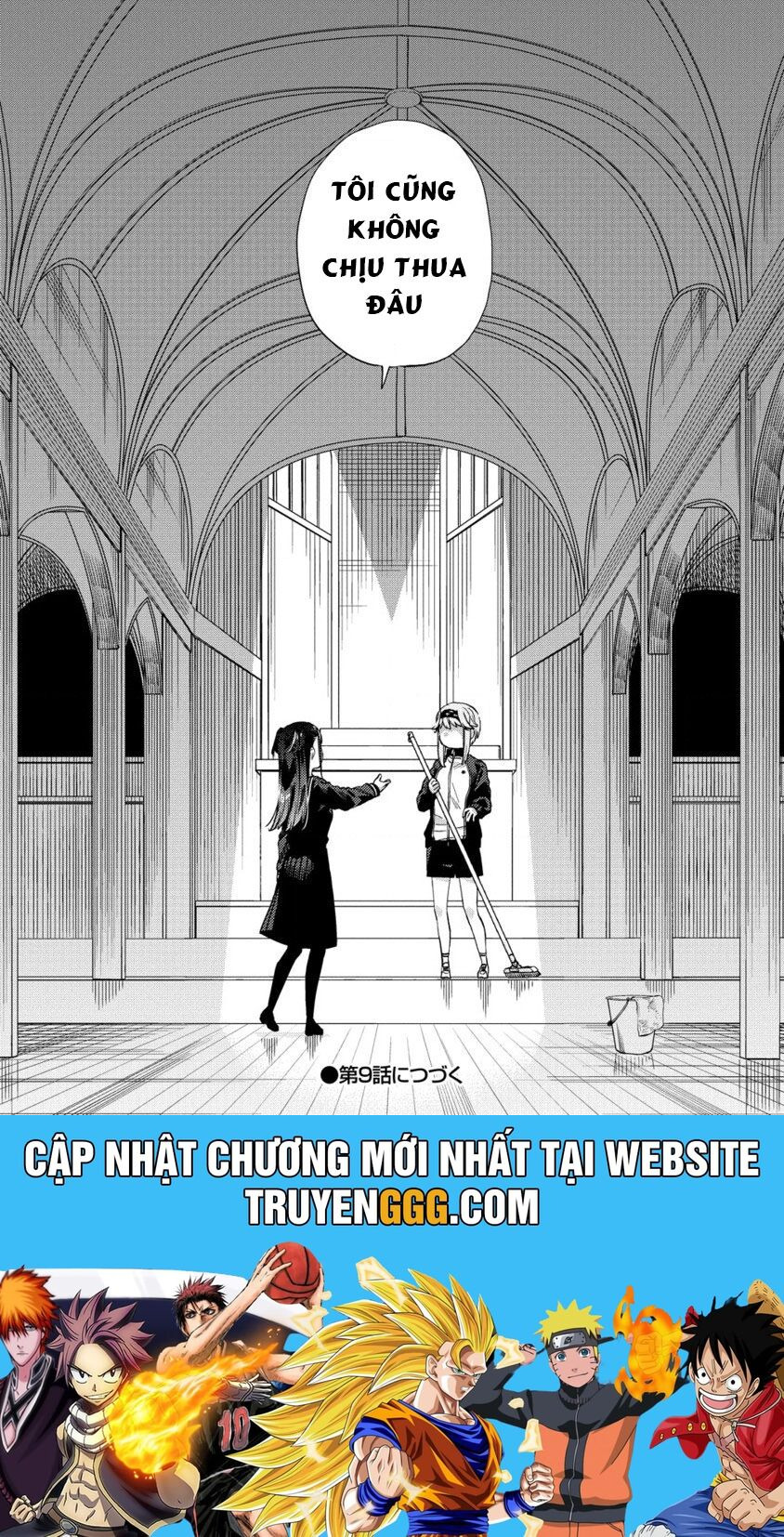 Mashou No Otome No Yakumawari Chương 8 Ảnh 36