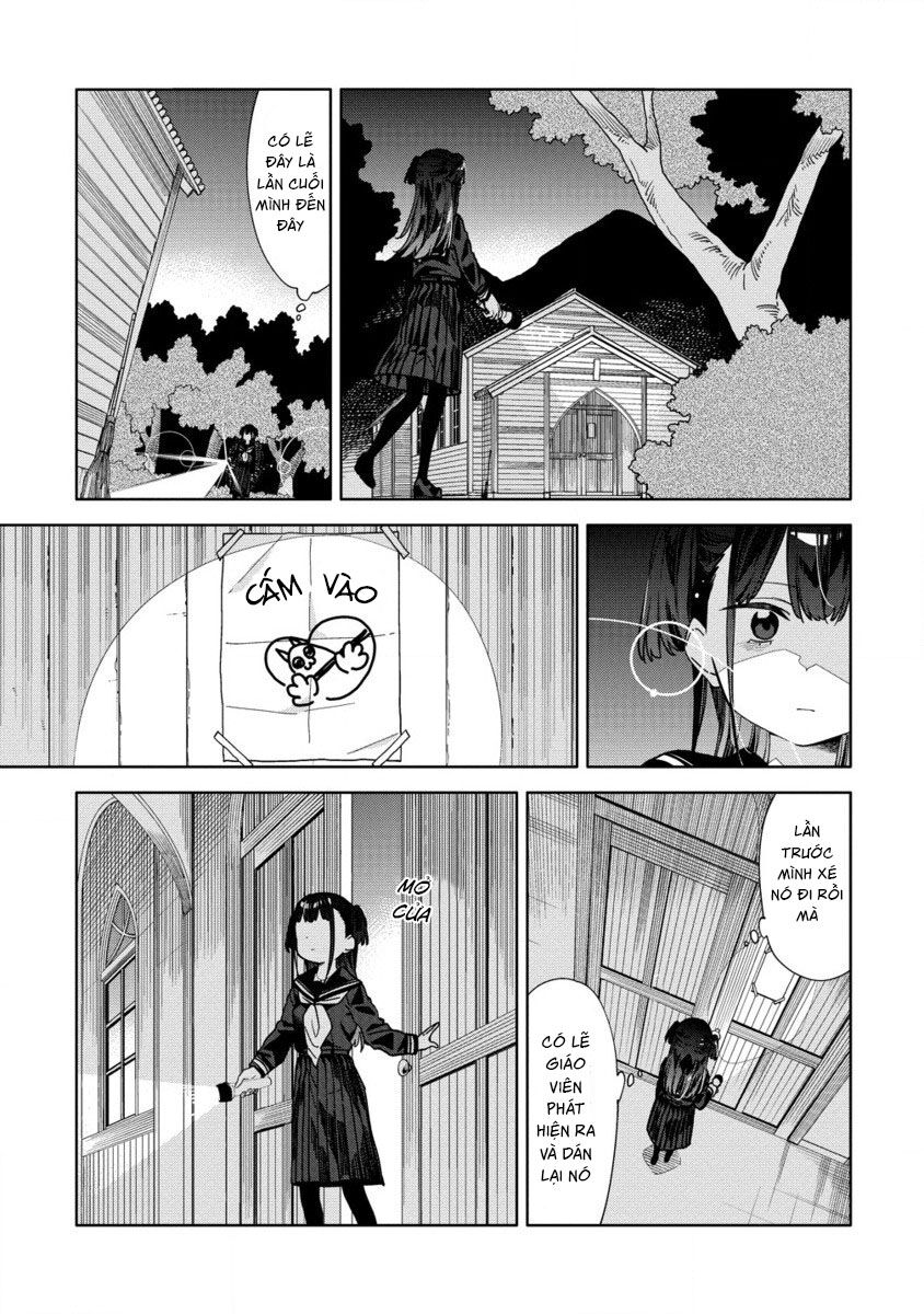 Mashou No Otome No Yakumawari Chương 8 Ảnh 21