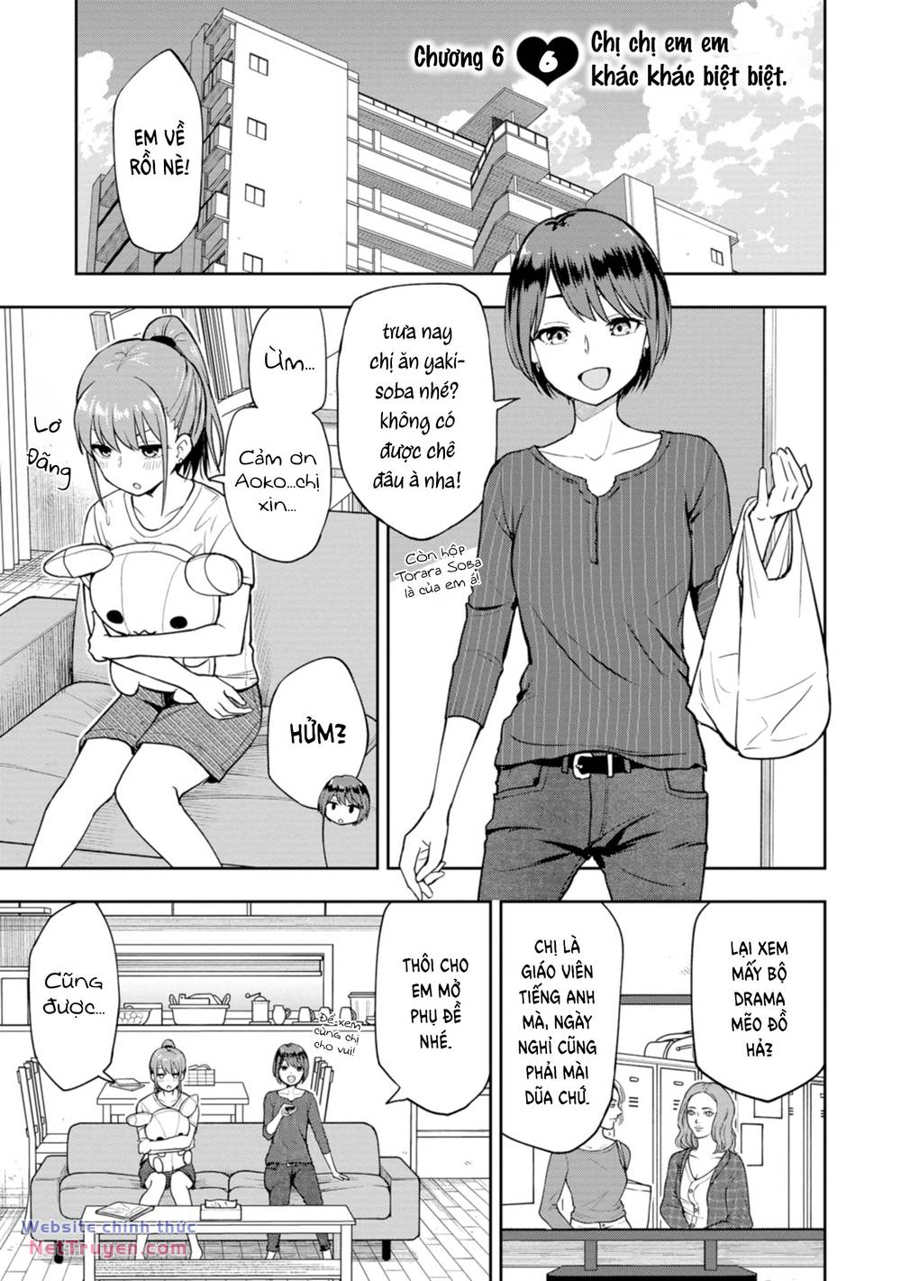 Mousou Sensei. Chương 6 Ảnh 3
