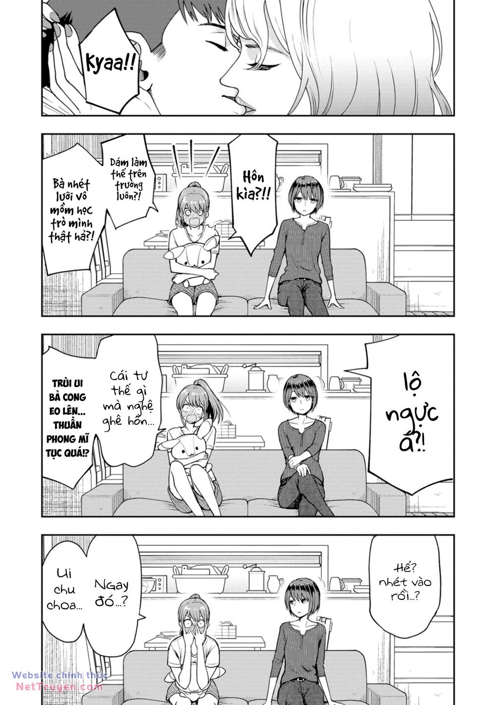 Mousou Sensei. Chương 6 Ảnh 5