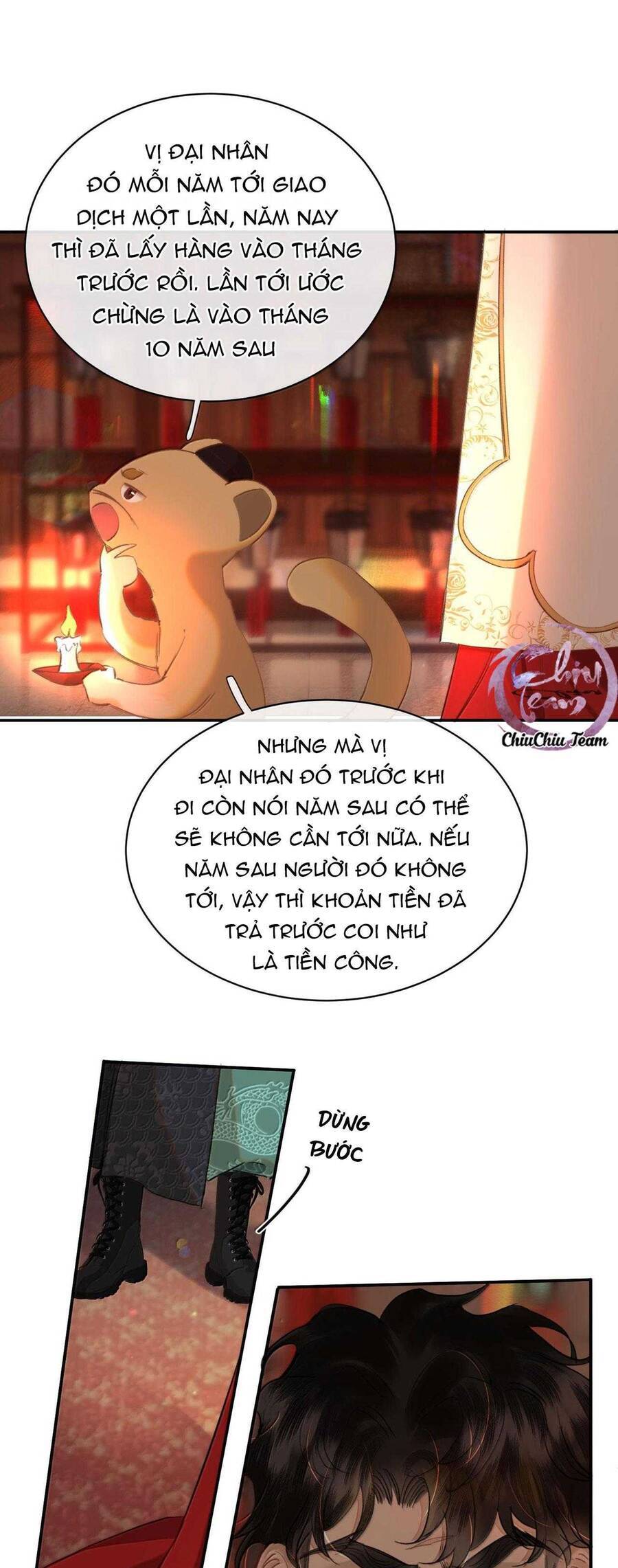 Không Thể Cưỡng Lại Người Yêu Dính Người Chương 72 Ảnh 5