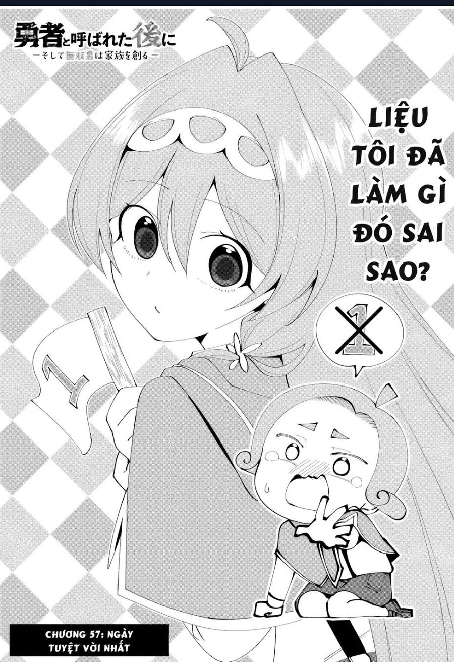 Yuusha To Yobareta Nochi Ni: Soshite Musou Otoko Wa Kazoku Wo Tsukuru Chương 57 Ảnh 5