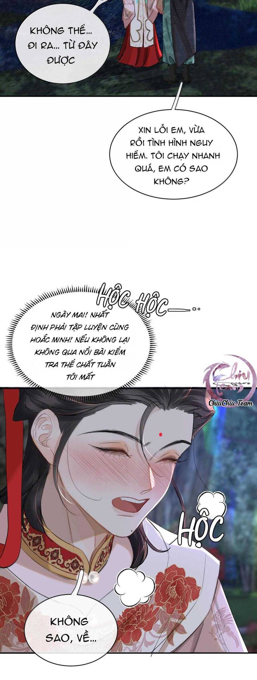 Không Thể Cưỡng Lại Người Yêu Dính Người Chương 72 Ảnh 33