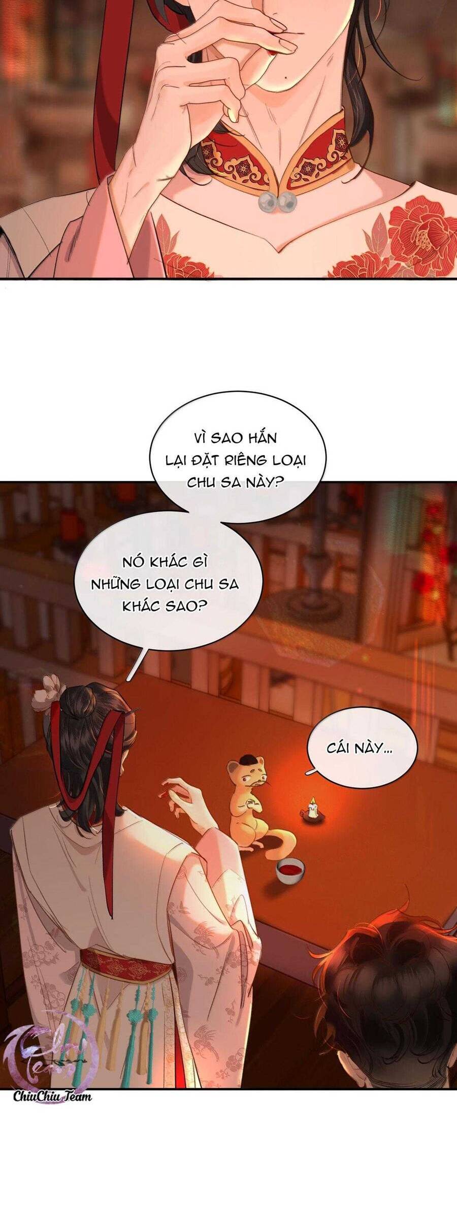 Không Thể Cưỡng Lại Người Yêu Dính Người Chương 72 Ảnh 8