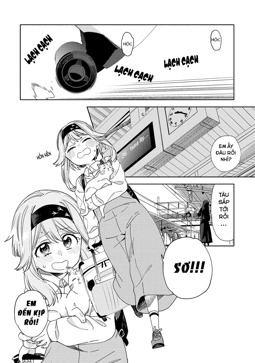 Mashou No Otome No Yakumawari Chương 1 Ảnh 6