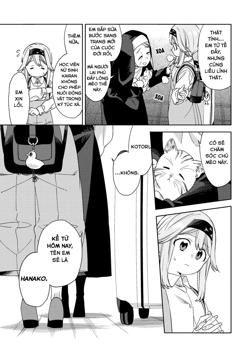 Mashou No Otome No Yakumawari Chương 1 Ảnh 9