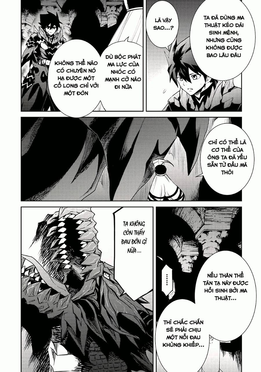 Tsuyokute New Saga Chương 96 Ảnh 13