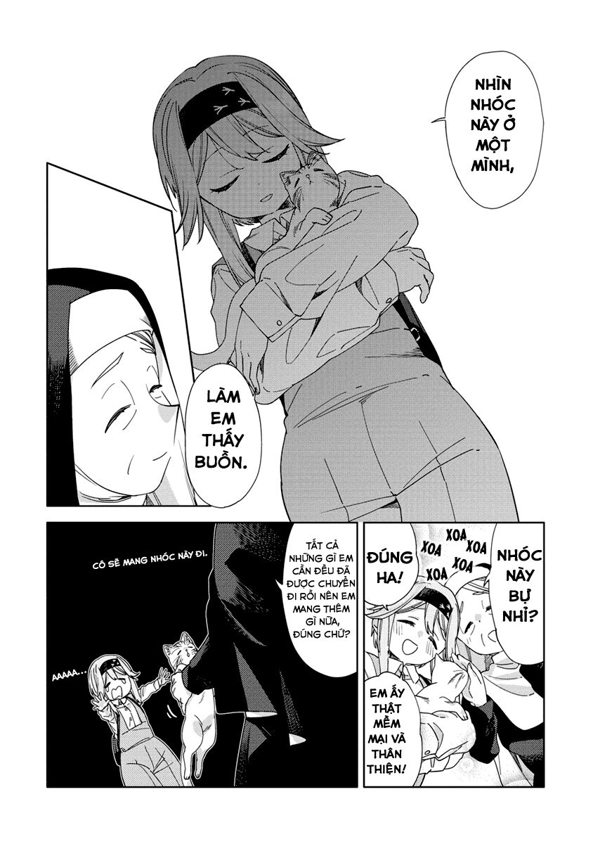 Mashou No Otome No Yakumawari Chương 1 Ảnh 8