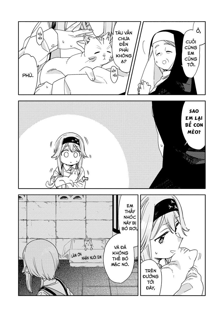 Mashou No Otome No Yakumawari Chương 1 Ảnh 7