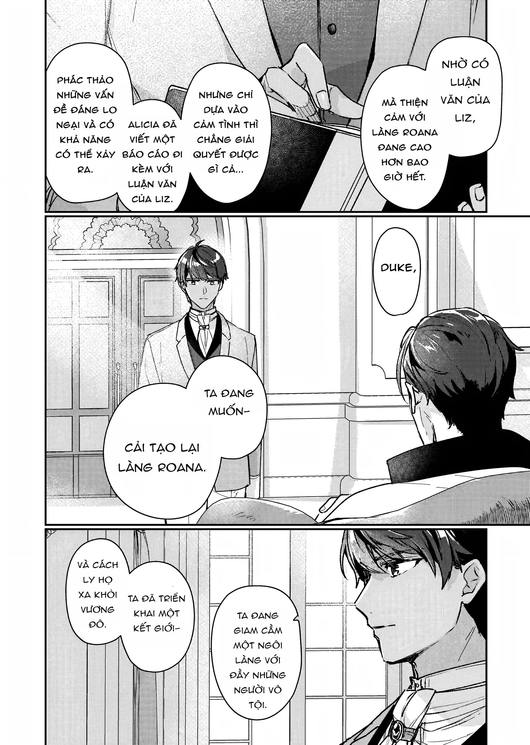 Rekishi Ni Nokoru Akujo Ni Naru Zo Akuyaku Reijou Ni Naru Hodo Ouji No Dekiai Wa Kasoku Suru You Desu! Chương 13 Ảnh 26
