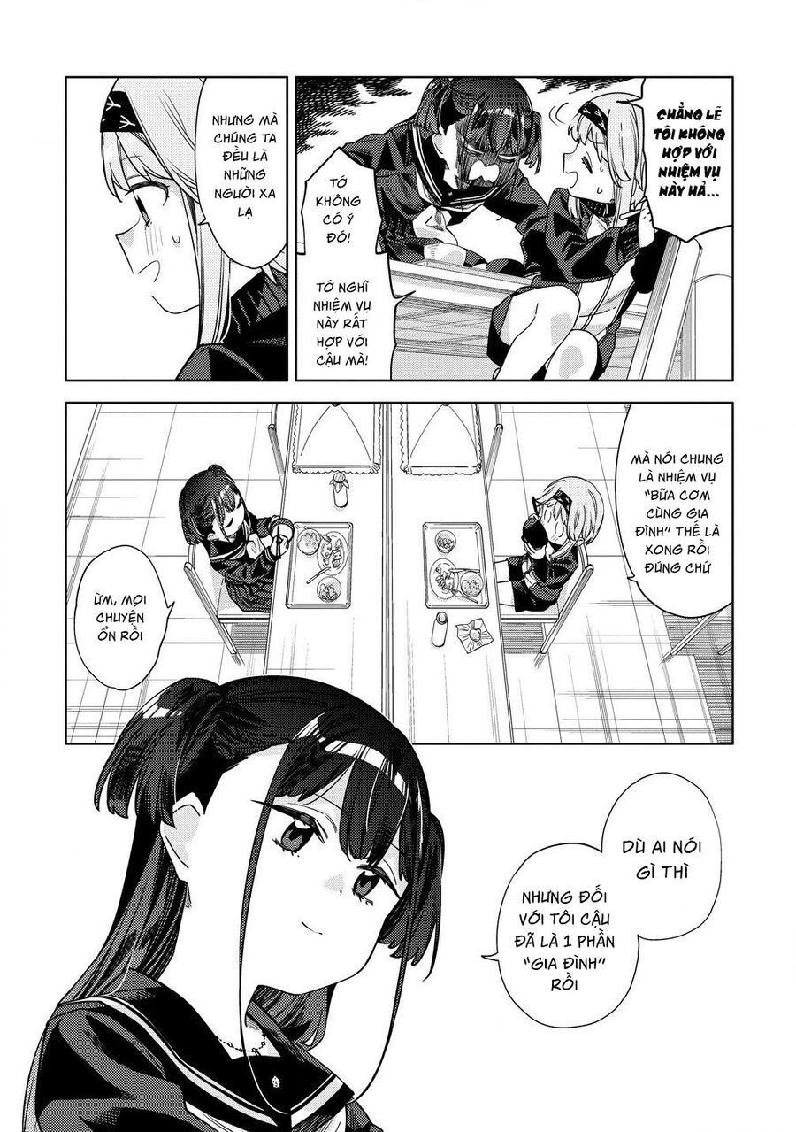 Mashou No Otome No Yakumawari Chương 9 Ảnh 13