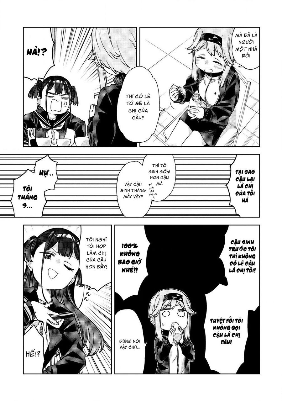 Mashou No Otome No Yakumawari Chương 9 Ảnh 17