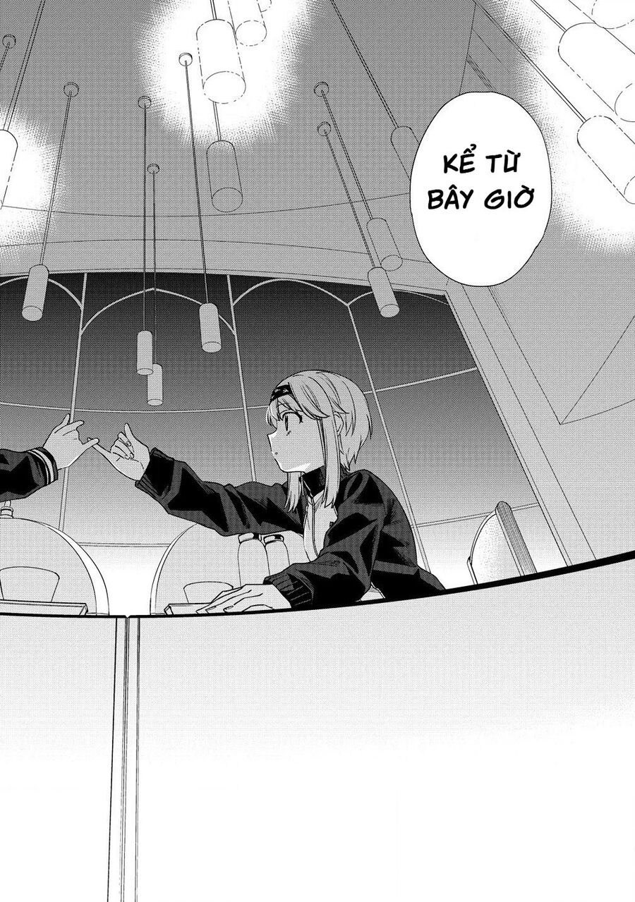 Mashou No Otome No Yakumawari Chương 9 Ảnh 22