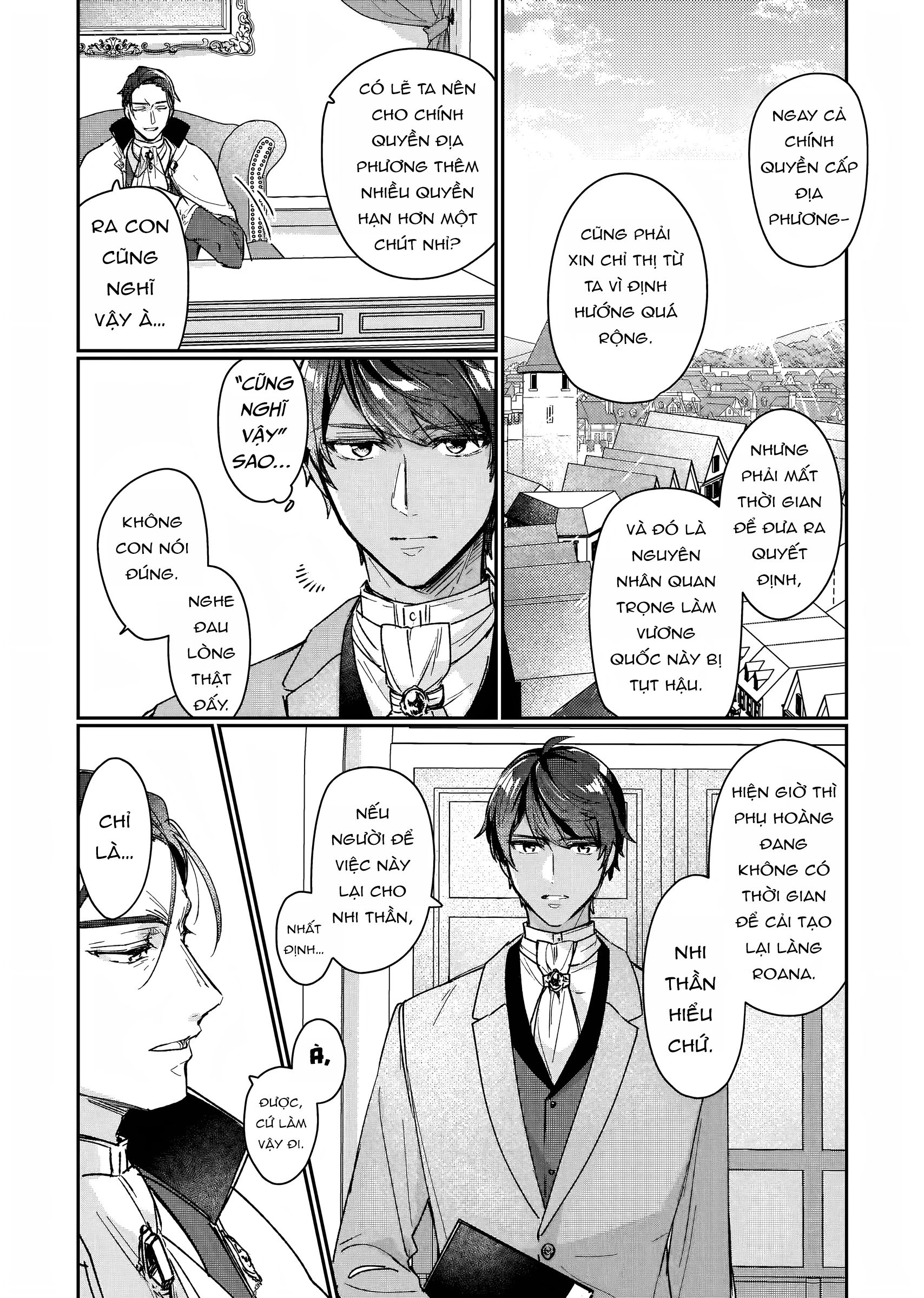 Rekishi Ni Nokoru Akujo Ni Naru Zo Akuyaku Reijou Ni Naru Hodo Ouji No Dekiai Wa Kasoku Suru You Desu! Chương 13 Ảnh 28
