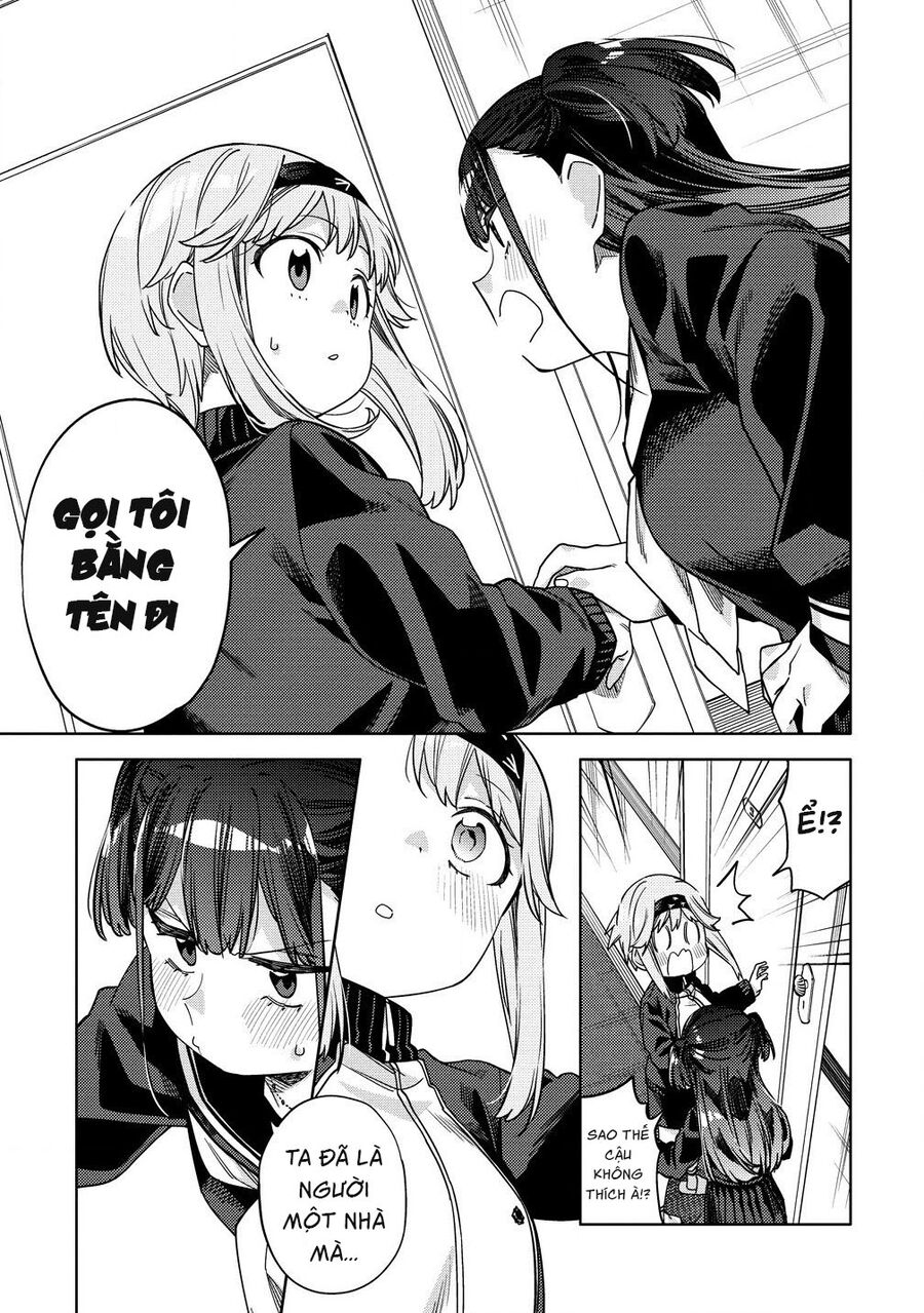 Mashou No Otome No Yakumawari Chương 9 Ảnh 29