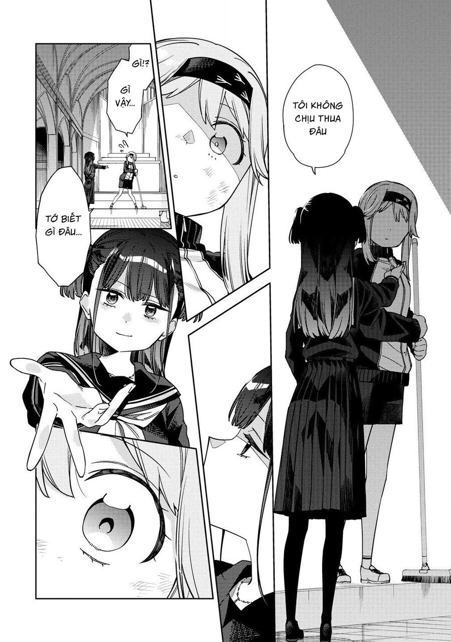 Mashou No Otome No Yakumawari Chương 9 Ảnh 4