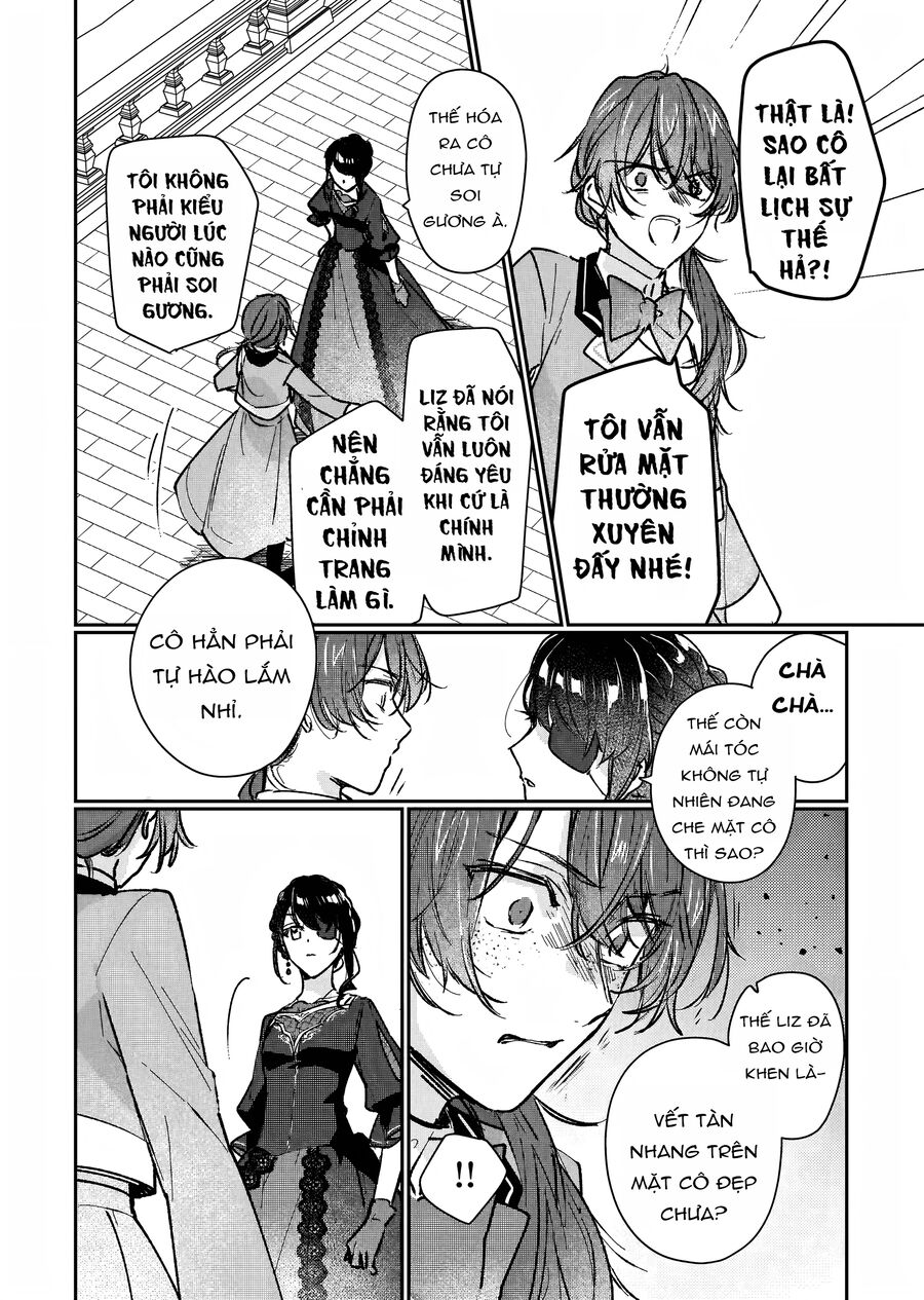Rekishi Ni Nokoru Akujo Ni Naru Zo Akuyaku Reijou Ni Naru Hodo Ouji No Dekiai Wa Kasoku Suru You Desu! Chương 14 Ảnh 28