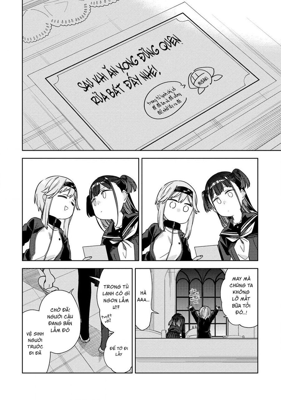Mashou No Otome No Yakumawari Chương 9 Ảnh 10