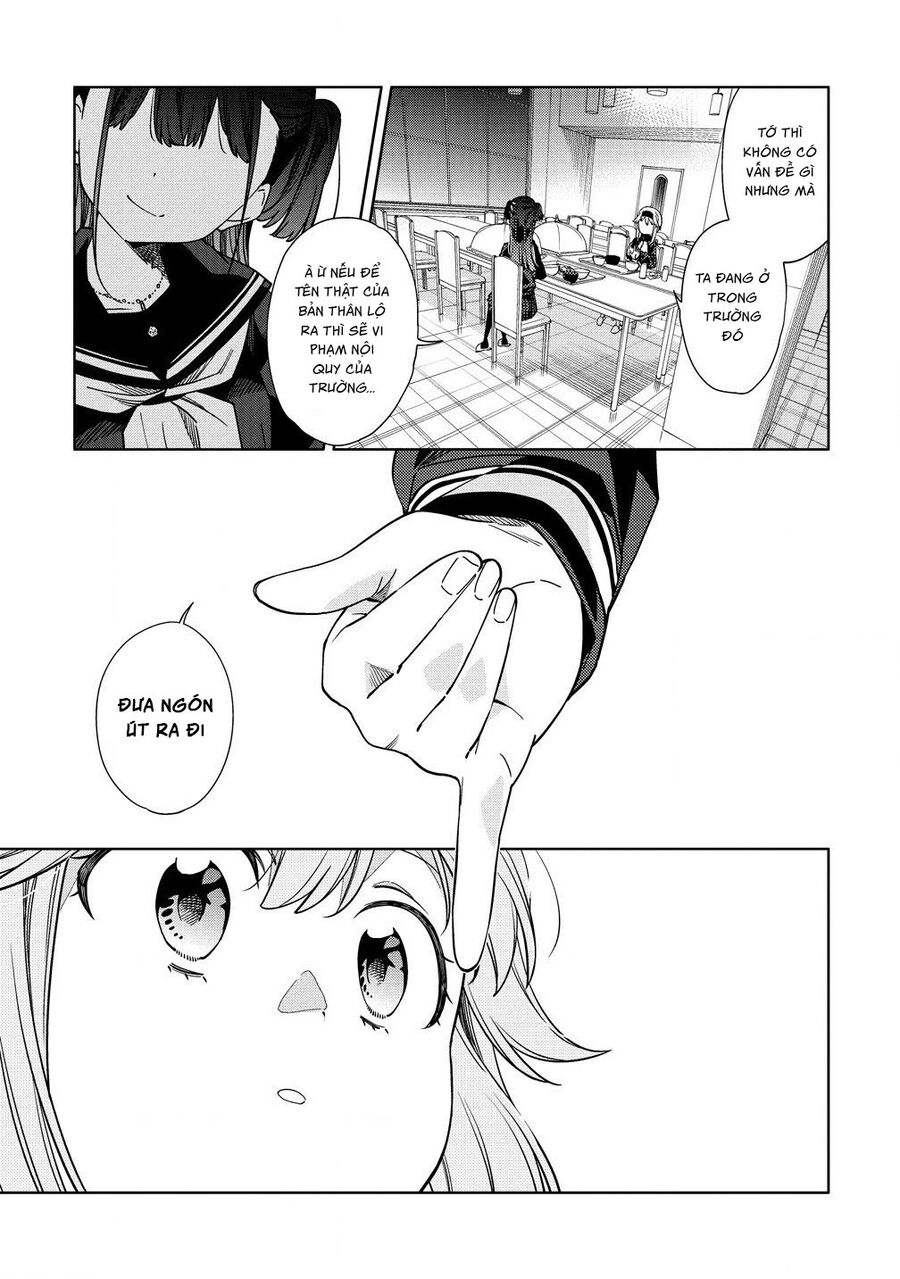 Mashou No Otome No Yakumawari Chương 9 Ảnh 21