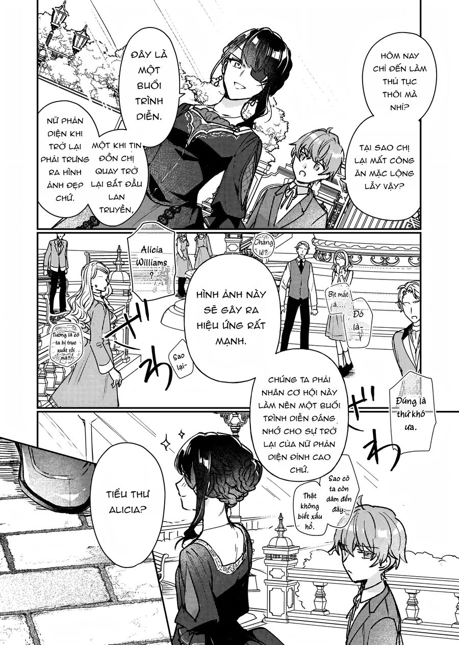 Rekishi Ni Nokoru Akujo Ni Naru Zo Akuyaku Reijou Ni Naru Hodo Ouji No Dekiai Wa Kasoku Suru You Desu! Chương 14 Ảnh 24